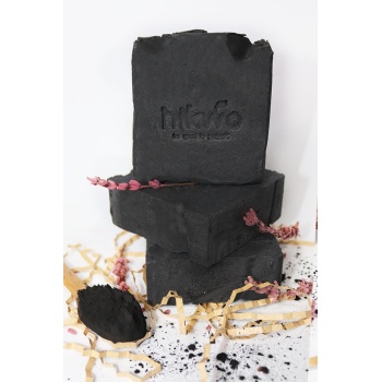 HİKWO - Aktif Karbon El Yapımı Doğal Sabun