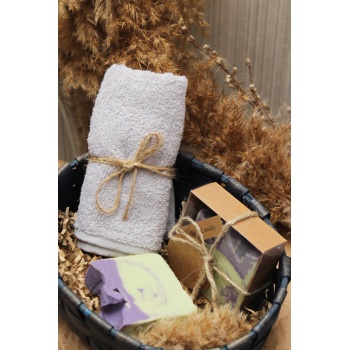 Zeytinyağlı Lavanta Özlü El Yapımı Sabun