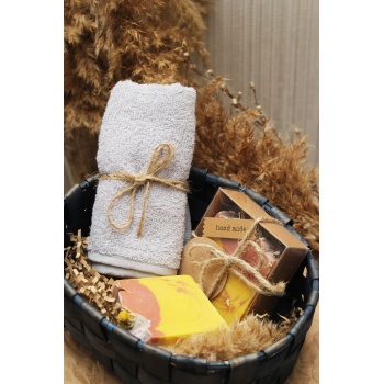 Zeytinyağlı Papatya Özlü El Yapımı Sabun