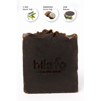 HİKWO – Çam Ardıç Katranı El Yapımı Sabun