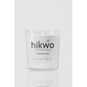 Hikwo – Lavanta Kokulu Soya Wax Bardak Mum