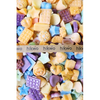 Portakal Kokulu Doğal Soya Wax Buhurdanlık Tableti 10 Lu Paket