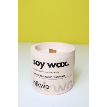 Pudra Tasarım Bardak Soya Mumu