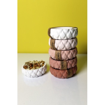 Bohem Tasarım Özel Seri Çerezlik Tabağı 6lı Set - Çerez Tabağı