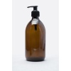 Trichi Home 500ml Amber Cam Sıvı Sabunluk