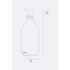 Trichi Home 500ml Amber Cam Sıvı Sabunluk