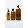 Trichi Home 500ml Amber Cam Sıvı Sabunluk