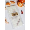Buhurdanlık Koku Tableti %100 Soya Wax Vegan Wax Buhurdanlık Mumu - Bodrum Mandalinası