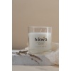Hikwo – Vanilya Kokulu Soya Wax Bardak Mum