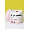 Hikwo - Pembe Tasarım Bardak Soya Mumu