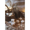 Lavanta Parçacıklı Kokulu Doğal Soya Wax Buhurdanlık Tableti 10 Lu Paket - Koku Tableti