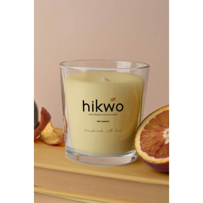 Hikwo – Yasemin Kokulu Soya Wax Bardak Mum