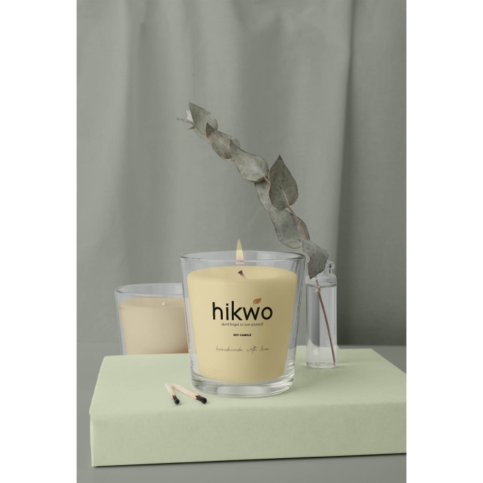 Hikwo – Yasemin Kokulu Soya Wax Bardak Mum