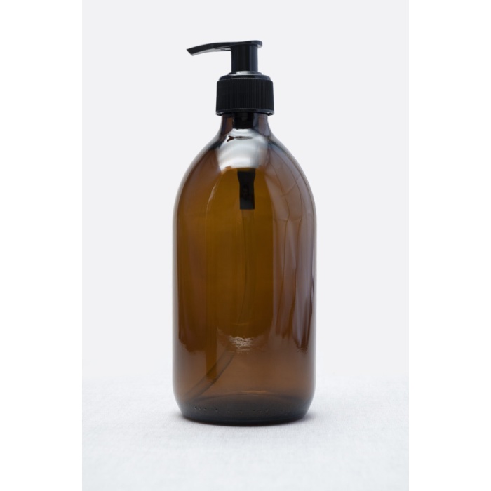 Trichi Home 500ml Amber Cam Sıvı Sabunluk