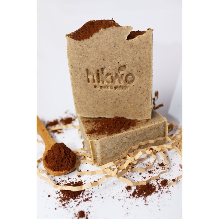HİKWO - Kahveli El Yapımı Doğal Sabun