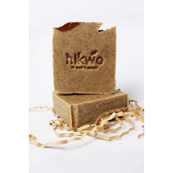 HİKWO - Kahveli El Yapımı Doğal Sabun