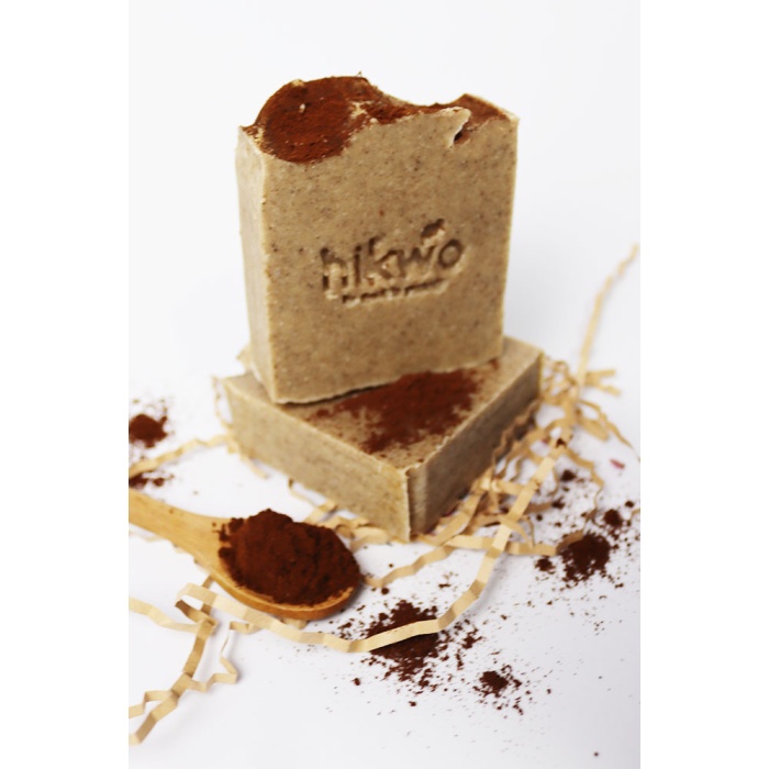 HİKWO - Kahveli El Yapımı Doğal Sabun