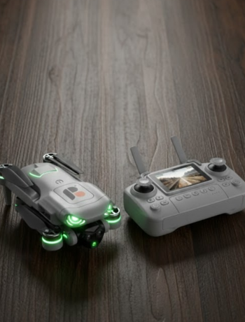 Akıllı Sensörlü Drone Canlı Görüntü Aktarımlı