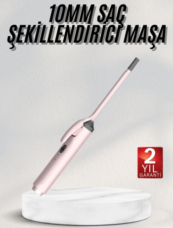 Saç Şekillendirici 10 MM Saç Maşası Seramik Kaplama