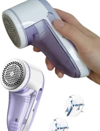 Giysi Tiftik Ve Kazak Tüy Toplama Makinesi Pratik Temizleme Şarjlı