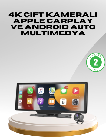 Volkswagen Golf Polo Passat Uyumlu 10.26” CarPlay Android Auto Ekran