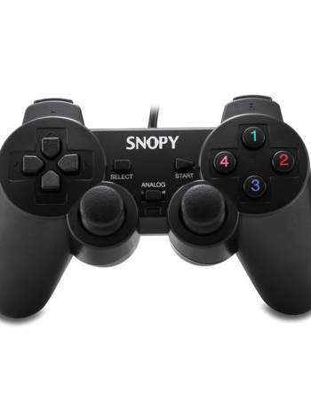 SNOPY SG-401 USB/PC/PS3 1.8mt Kablolu Çift Titreşimli GAMEPAD(1923)