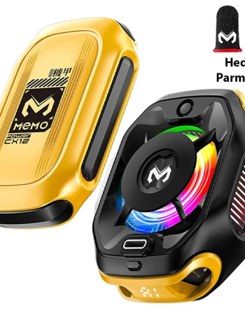 Memo CX12 Pro 2000Mah Bataryalı i Manyetik Cep Telefon Soğutma-(5775)