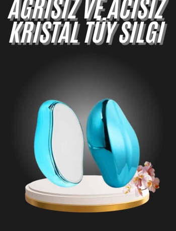 Kristal Epilasyon Aleti Tüy Dökücü Tüy Silgisi Crystal Eraser