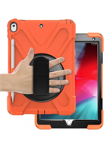 İPad Pro 10.5 Air10.5 2019 Kalem Yerli Standlı Zırh Kılıf Shockproof case-(5775)