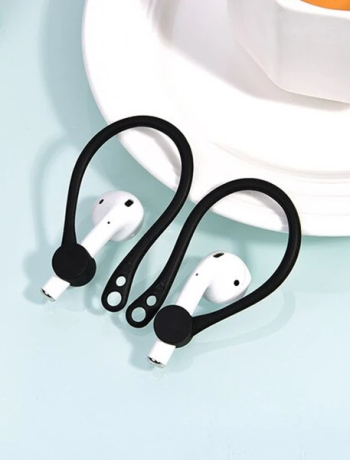 KUULAA Apple Airpods İçin Çengeli Kulaklık Kancası Tutucu Anti-Lost-(5775)