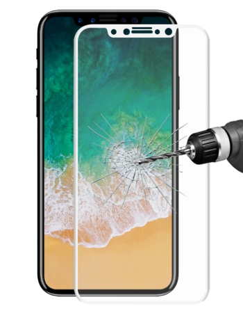 İPhone 11 Pro/ X/Xs 4D Full Kaplama Kırılmaz Cam Ekran Koruyucu-(5775)