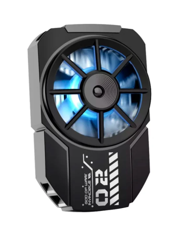 MEMO DL-A2 Cep Telefonu Soğutma Fanı Gamer Oyuncu Radyatör Soğutucu-(5775)