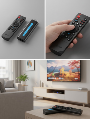 Android TV Stick Kablosuz Yayın Akıllı Eğlence Çözümü