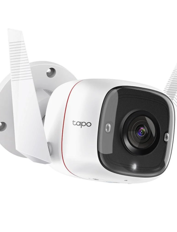 TP-LINK Tapo C310 30Mpix İç ve Dış Mekan IP66 WiFi 30Mt. Gece Görüşü İki Yönlü Ses Güvenlik Kamerası(1923)