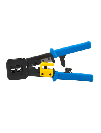 S-LINK SL-830W RJ45/RJ11 ikili Pense  Yeni Nesil Kablo Ucu Konnektör Sıkma Pensesi(1923)