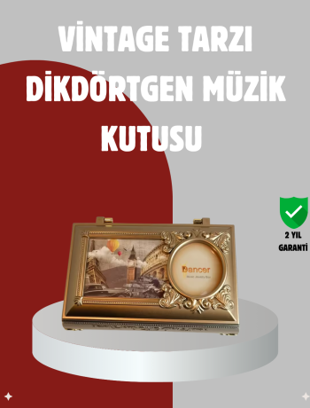 Kız Çocuk Oyuncak Piyano Görünümlü Balerinli Müzik Kutusu