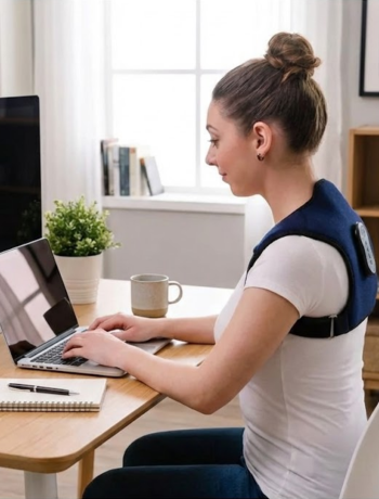 Postür Düzeltici Masaj Kemeri Titreşim Isıtma ve Destek Sistemi