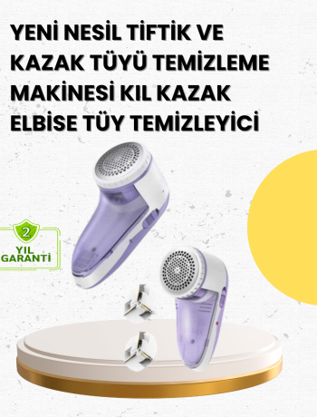 Tiftik ve Tüy Toplama Cihazı – 200ml Hazne Kompakt Boyut