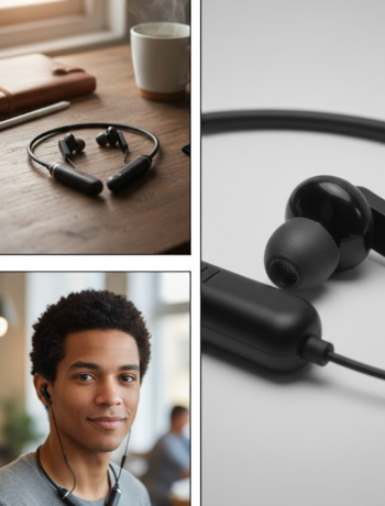 Gün Boyu Konfor Sağlayan Manyetik Kulak İçi Kablosuz Kulaklık