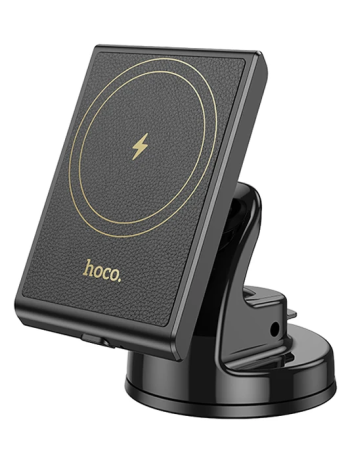 Hoco HW20 Torpido Üstü Wireless Kablosuz Hızlı Şarj Araç Telefon Tutucu-(5775)