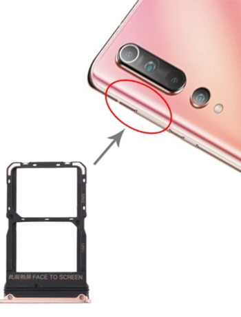 Xiaomi Mi 10 Sim Kart Kapağı Tutucu Sim Yuvası-(5775)