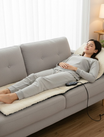 Full Body Masaj Minderi Isı ve Titreşim Destekli