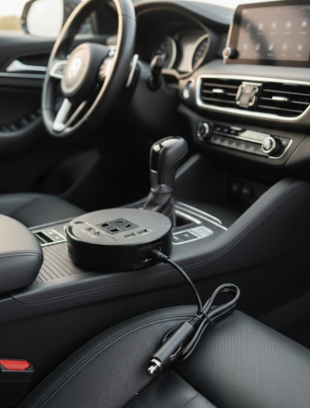 Akıllı Isı Kontrollü Araç Power Dönüştürücü Stabil Performans