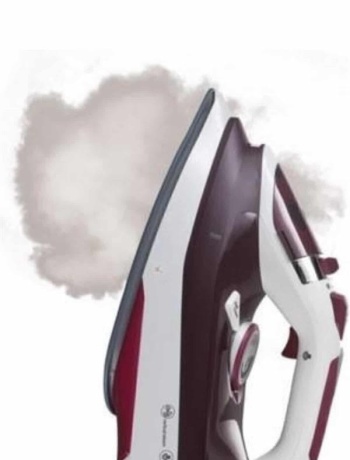 Buharlı Ütü 2200 Watt Seramik Tabanlı Taşınabilir Kablolu Ütü