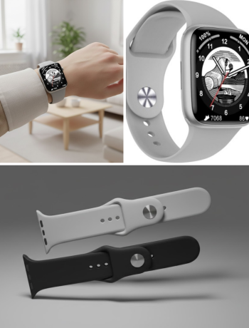 Sesli Görüşme Özellikli Akıllı Saat Sağlık ve Aktivite Takibi