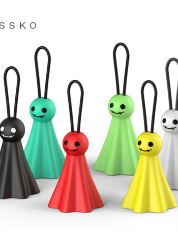 Ally Mini Hayalet Bebek Anahtarlık Micro Usb Kablo-(5775)