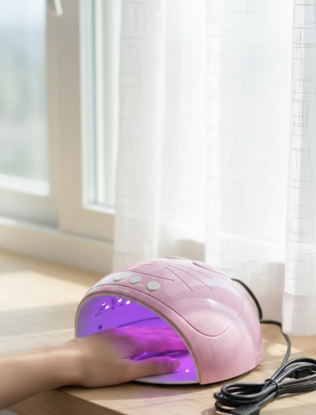 Ev Tipi Manikür İçin Ultraviyole LED Oje Kurutucu
