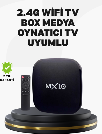 Android Tabanlı Akıllı Medya Oynatıcı – 4 Çekirdekli İşlemci Ekran Yansıtmalı