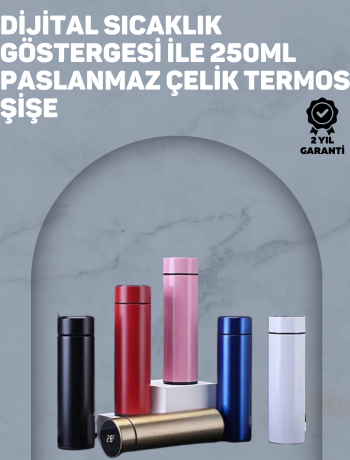 12 Saat Sıcak 24 Saat Soğuk Tutabilen Paslanmaz Termos