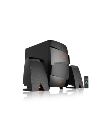 MIKADO MD-671BT 40W 2+1 Masaüstü FM/BT/SD/USB Siyah Kasa Speaker(1923)